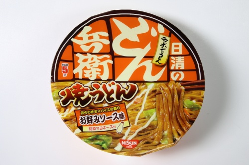 どん兵衛焼うどん お好みソース