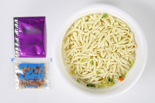 どん兵衛焼うどん だし醬油 中身