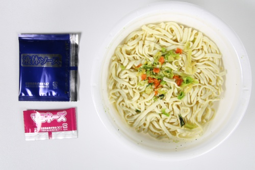 どん兵衛焼うどん お好みソース 中身