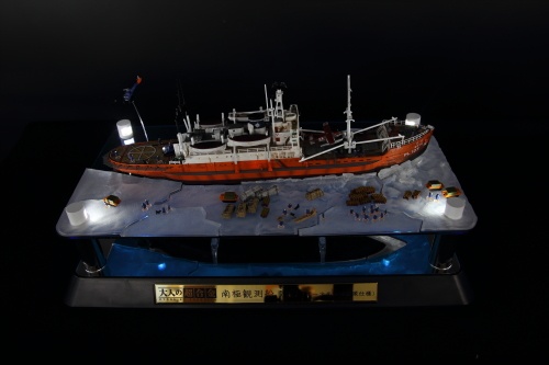 格安低価【美品】バンダイ　大人の超合金 南極観測船 宗谷 船・ボート