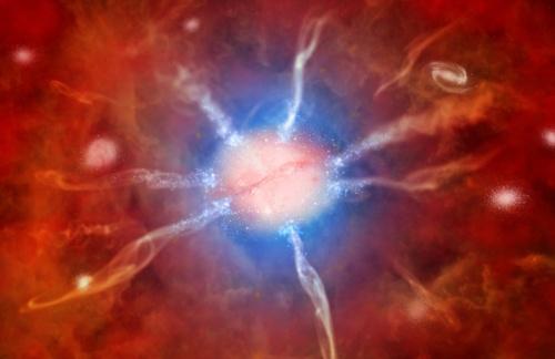 中二病全開の超巨大銀河団を発見　その名も『フェニックスシステム』！