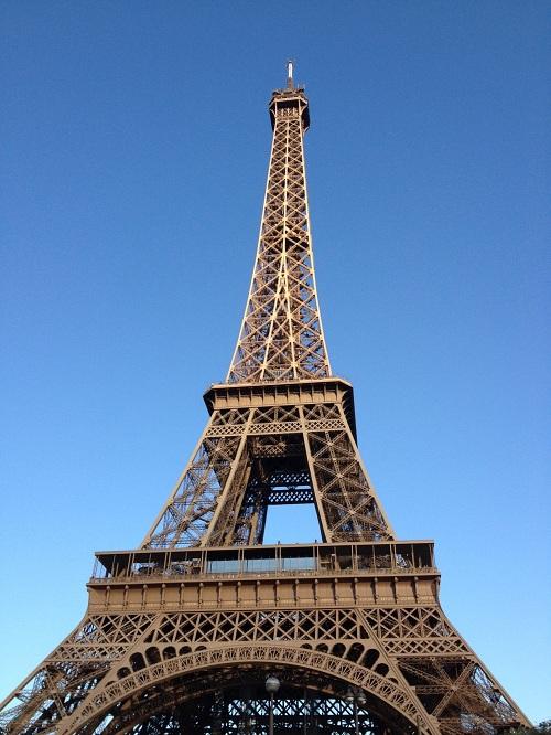 Parisn Tour Eiffel
