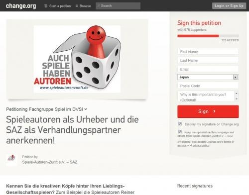 アイデアは著作権にならないのか!?　ドイツでボードゲームデザイナー連盟が署名活動