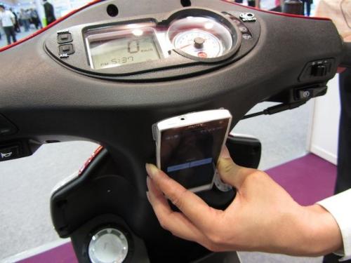 NFCがバイクの鍵に? COMPTEX TAIPEIで見つけた面白ガジェット【デジ通】