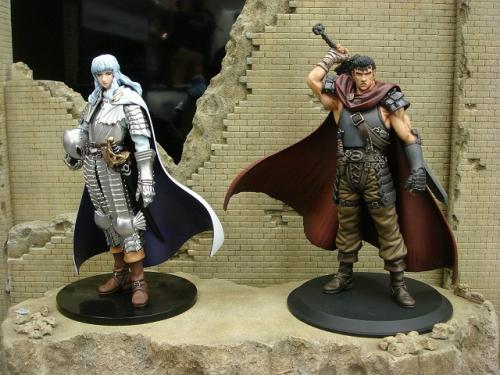 匠の技を凝縮! ベルセルクのガッツとグリフィスのフィギュアを手に入れろ