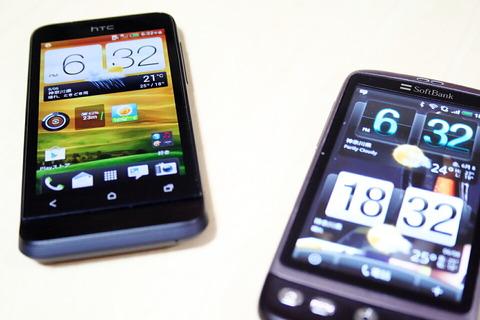 海外向けSIMフリーモデル「HTC One V T320e」を使ってみよう!ソフトバンクの「HTC Desire X06HT」と比較した【レビュー】