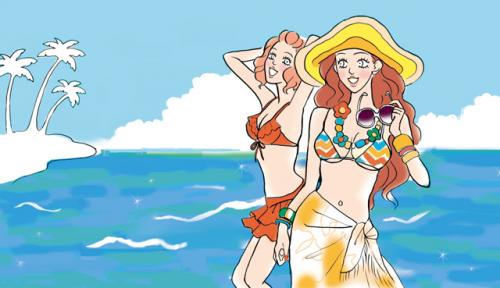今年はどの水着で勝負する!? なりたい“夏美人”別オススメ水着
