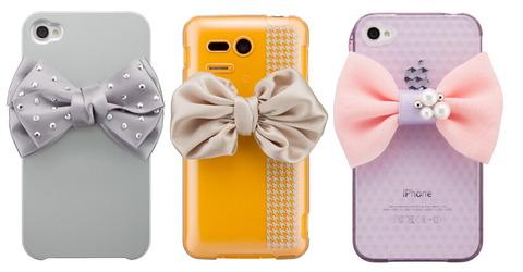 リボン好きにはたまらないアイテムが登場!ソフトバンクBBがスマートフォンやケースに貼って気軽にコーディネートを楽しめる超かわいいリボンシールを発売開始