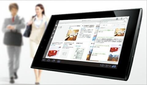 シャープ、7インチAndroidタブレット「GALAPAGOS」シリーズ2製品を6月27日からAndroid 4.0へのOSバージョンアップを提供