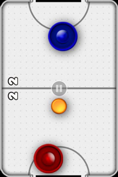 ゲームセンターの楽しさを手のひらに!Air Hockey : Extreme Fun【iPhoneでチャンスを掴め】