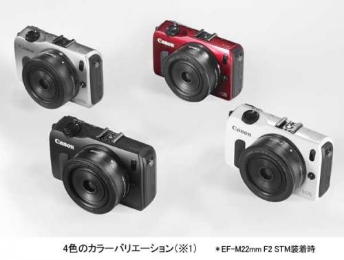キヤノン、高画質と小型軽量化を両立したミラーレスカメラ「EOS M」を発売【売れ筋チェック】