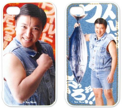 間違いなくワイルドなiPhoneカバー! スギちゃんのiPhoneカバー登場!