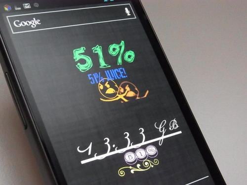 ありふれた時計デザインはもう飽きた!個性溢れる時計をデザインして自慢できる「My Widget!」【Androidアプリ】