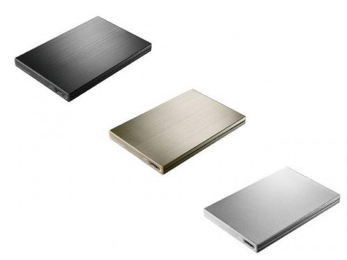 Ultrabookにモバイルノートに最適! 厚さ9ミリUSB3.0対応のポータブルHDD「カクうす9」