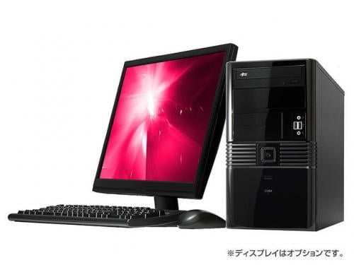高耐久HDD搭載PC登場! ドスパラより壊れないをHDD採用したモデルが登場