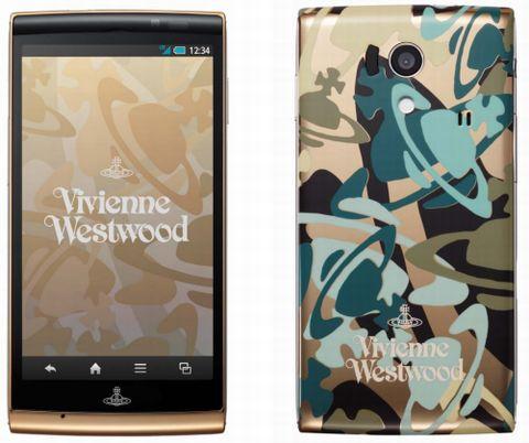 NTTドコモ、3万台限定!Vivienne Westwoodの世界観を堪能できるコラボモデル「SH-01E Vivienne Westwood」を発表