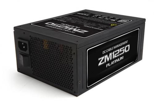 高ワットを安定供給できる電源! ZALMANより1250ワット電源発売開始