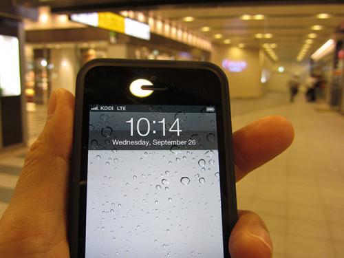 auのLTEは速くて快適 WiMAXユーザーから見たiPhone 5【デジ通】