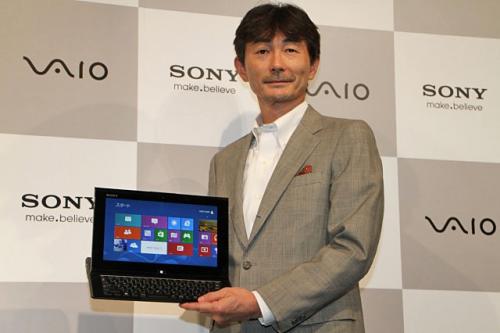 VAIO Duo 11の開発コンセプトが明らかに!赤羽執行役員と下野統括部長が語る、新VAIOの戦略
