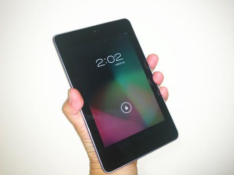 19,800円で買えるASUS製GoogleブランドのAndroid 4.1タブレット「Nexus 7」を実際に使ってみた!プリインストールコンテンツも紹介【レビュー】