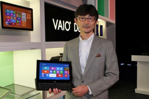 VAIO開発のボスが語る!新体験ができる新型VAIO【動画で見る新型VAIO】