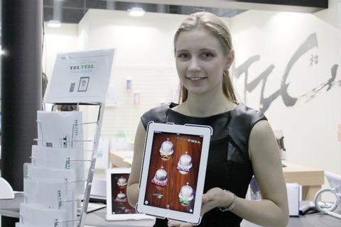 SmartPhone&Tablet2012:アールシステムブースにてFACETIMEを利用したオンライン通訳サービス「テルテルコンシェルジュ」を展示【レポート】