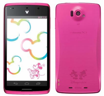 NTTドコモ、ディズニーの世界が楽しめるXi対応Android 4.0スマートフォン「Disney mobile on docomo N-03E」を発表!ディズニーコンテンツ満載!防水・ワンセグ・おサイフ・赤外線・NOTTVにも対応