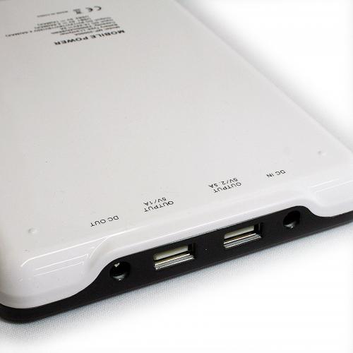 特大容量23000mAh!スマホ、タブレット、ノートもOKなバッテリー【イケショップのレア物】