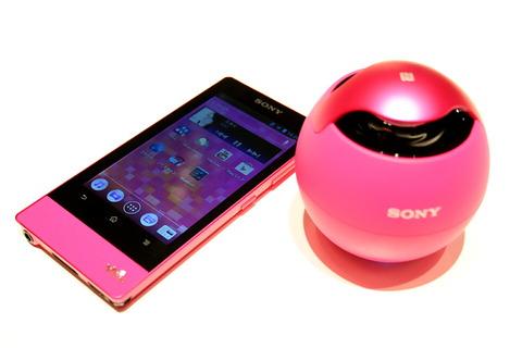 スマホでハンズフリー通話もできる!ソニー製のNFC搭載Bluetoothワイヤレススピーカーシステム「SRS-BTV5 」を写真と動画でチェック【レポート】