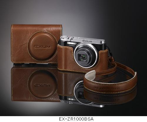 カシオ、デジカメ「EXILIM」の発売10周年記念限定モデル「EX-ZR1000BSA」を発売
