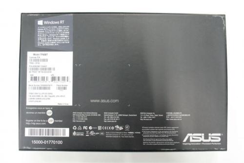 ASUSのWindows RT搭載タブレット! ASUS VivoTab RT TF600T開封レポ