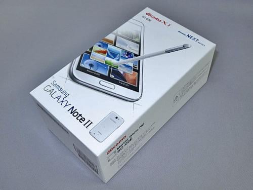 発売日に入手成功! 全部入りで、より高速に魅力を高めた「GALAXY Note II SC-02E」開封レポ