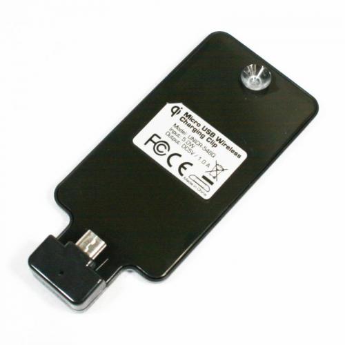充電もワイヤレス!GALAXY SIII / SII / Note対応のワイヤレスチャージクリップ【イケショップのレア物】