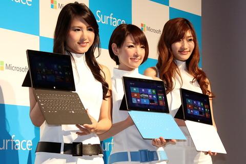 いよいよ明日発売開始!OSに「Windows RT」を搭載したマイクロソフトの10.6インチタブレット「Surface」を写真でチェック【レポート】