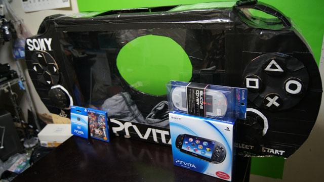 PlayStation Vita落としたけど買ったから自慢(MEGWIN TV)