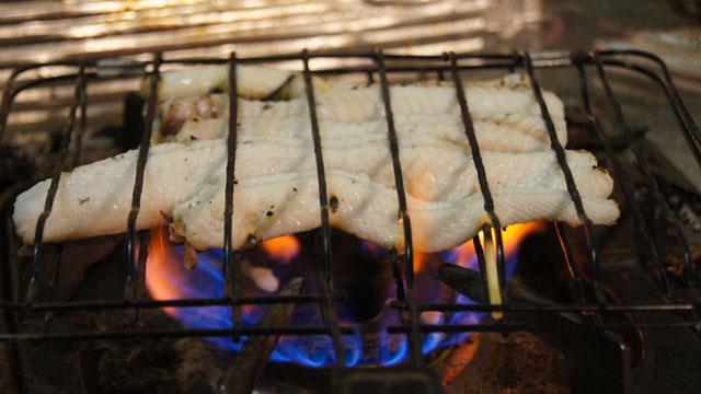 新鮮な穴子で作った絶品穴子の素焼き丼(MEGWIN TV)