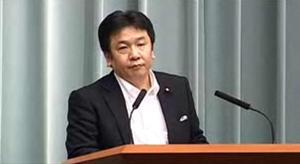 枝野幸男官房長官（2011年5月13日午前）