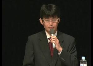 元検事・市川寛氏（2011年5月23日）