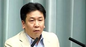 枝野幸男官房長官