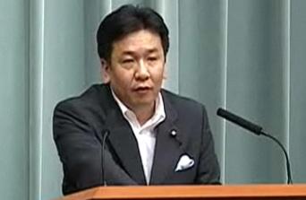 枝野幸男官房長官