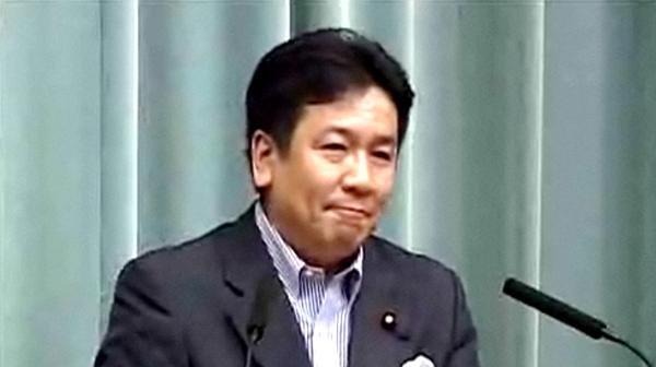 枝野幸男官房長官