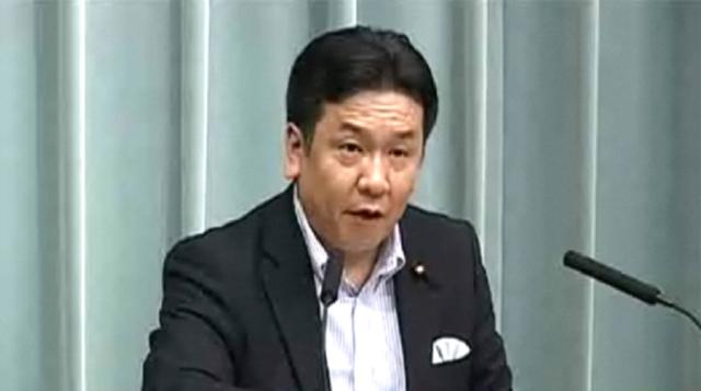 枝野幸男官房長官