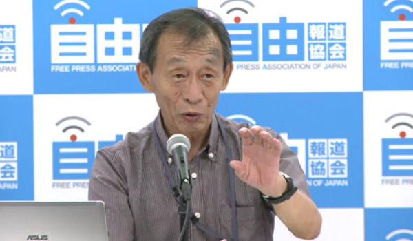 福島原発行動隊の隊長、山田恭暉氏