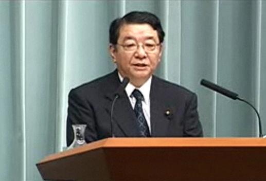 藤村修官房長官