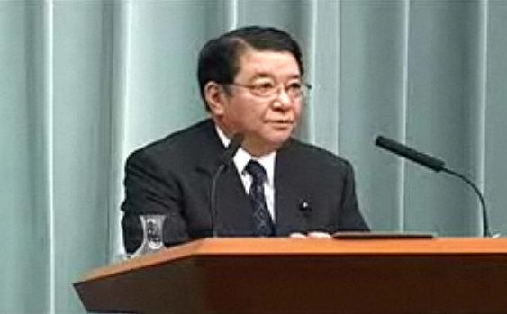 藤村修官房長官