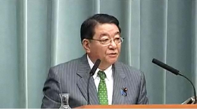 藤村修官房長官