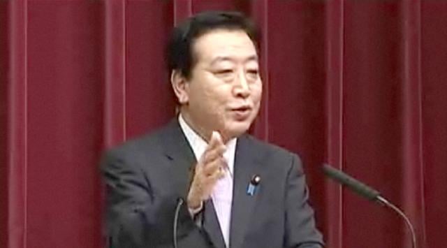 野田佳彦首相