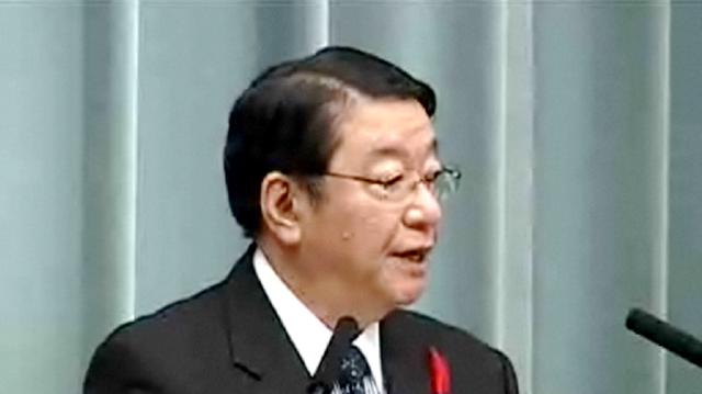 藤村修官房長官