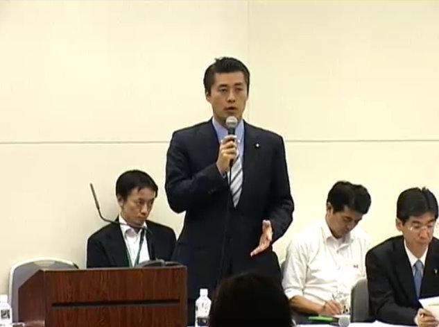 細野豪志原発相兼環境相