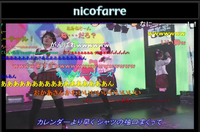 視聴者と会場が一体となってもりあがった「ABC48歳」のダンス